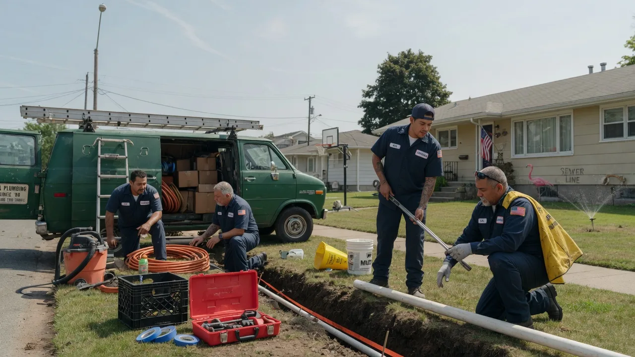 Gas Line Installation in Portsmouth, IA near me