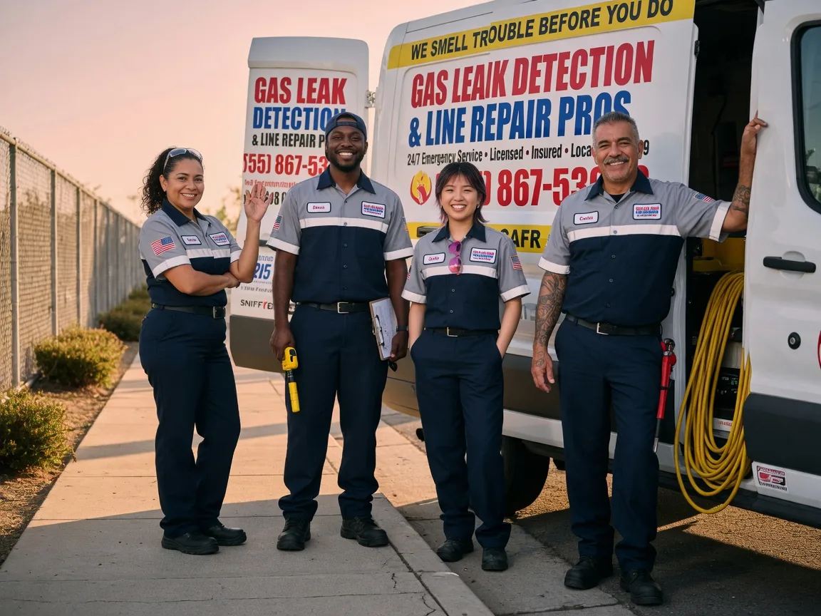 Gas Line Repair company in Portsmouth, IA