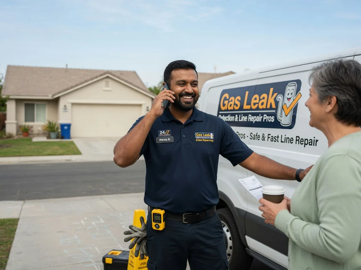 Gas Line Repair Portsmouth, IA FAQs