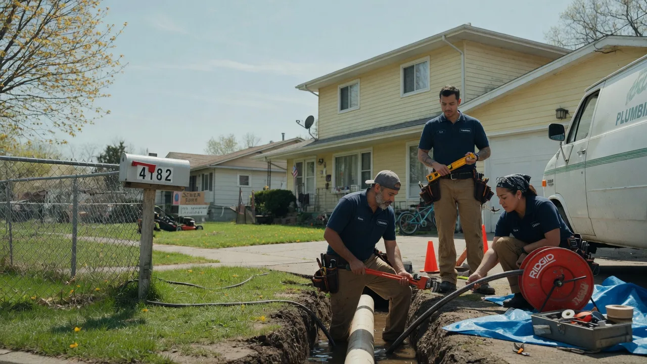 Gas Line Repair in Portsmouth, IA near me
